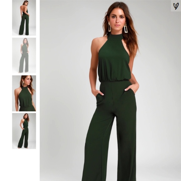 Lulus Dresses & Skirts - NEW! Lulus Green Jumpsuit